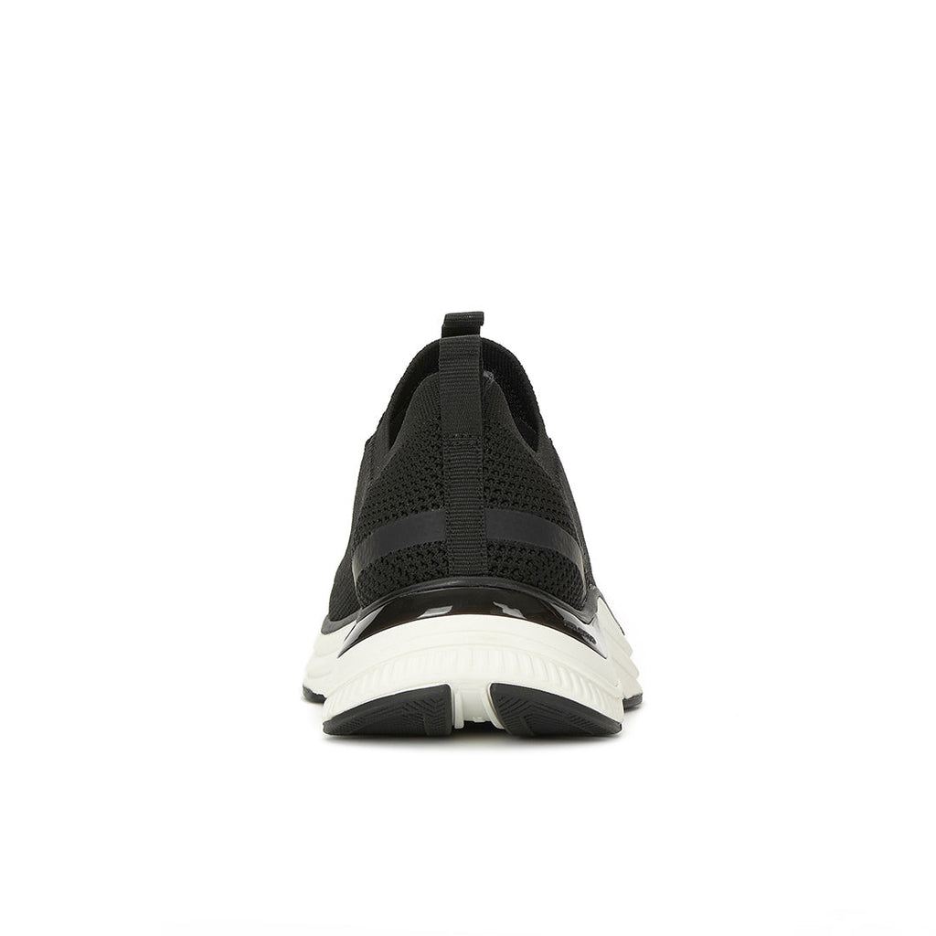 Women's Blissmove Slip On Marled Eng Knit Black Sneaker (BMSLIP5A001-WF69363)