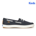 Women's Center III Boat Twill Navy Sneaker (CNTBT5A411-WF69380)