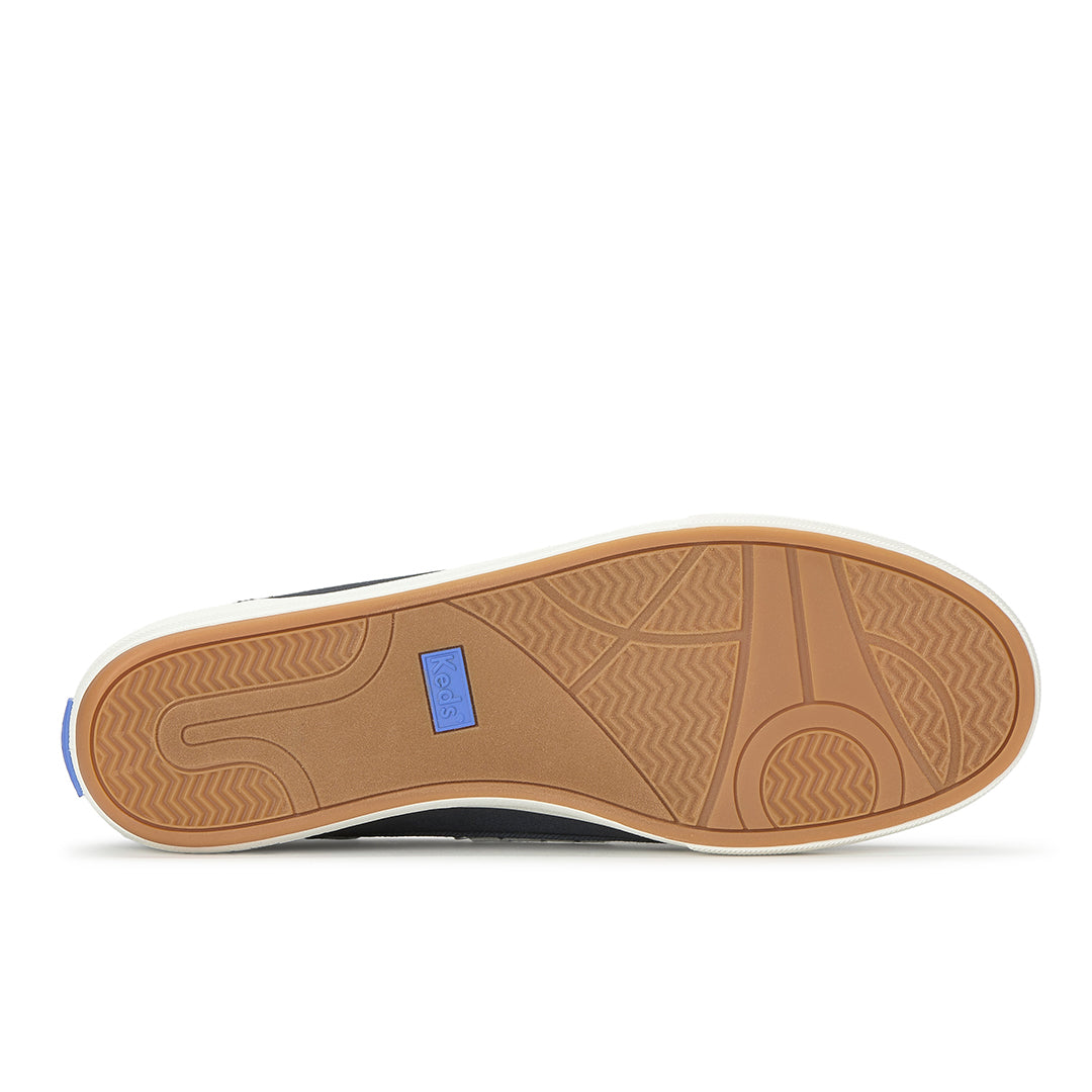 Women's Center III Boat Twill Navy Sneaker (CNTBT5A411-WF69380)