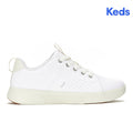 Women's Blisswalk Lace Textured Eng Knit Snow White Sneaker (BLISLC5F110-WF69411)