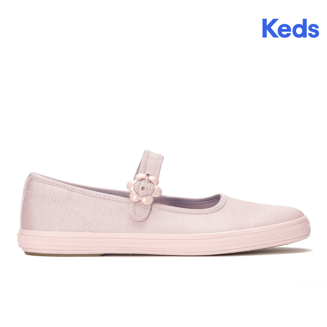 Womens Maisie Mary Jane Grosgrain Petal Pink Sneakers (MAMJ56810-WF69591)