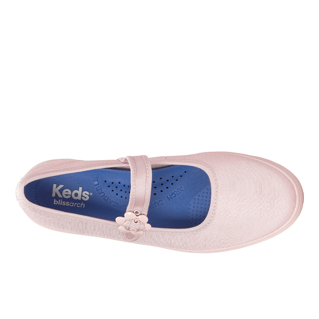 Womens Maisie Mary Jane Grosgrain Petal Pink Sneakers (MAMJ56810-WF69591)