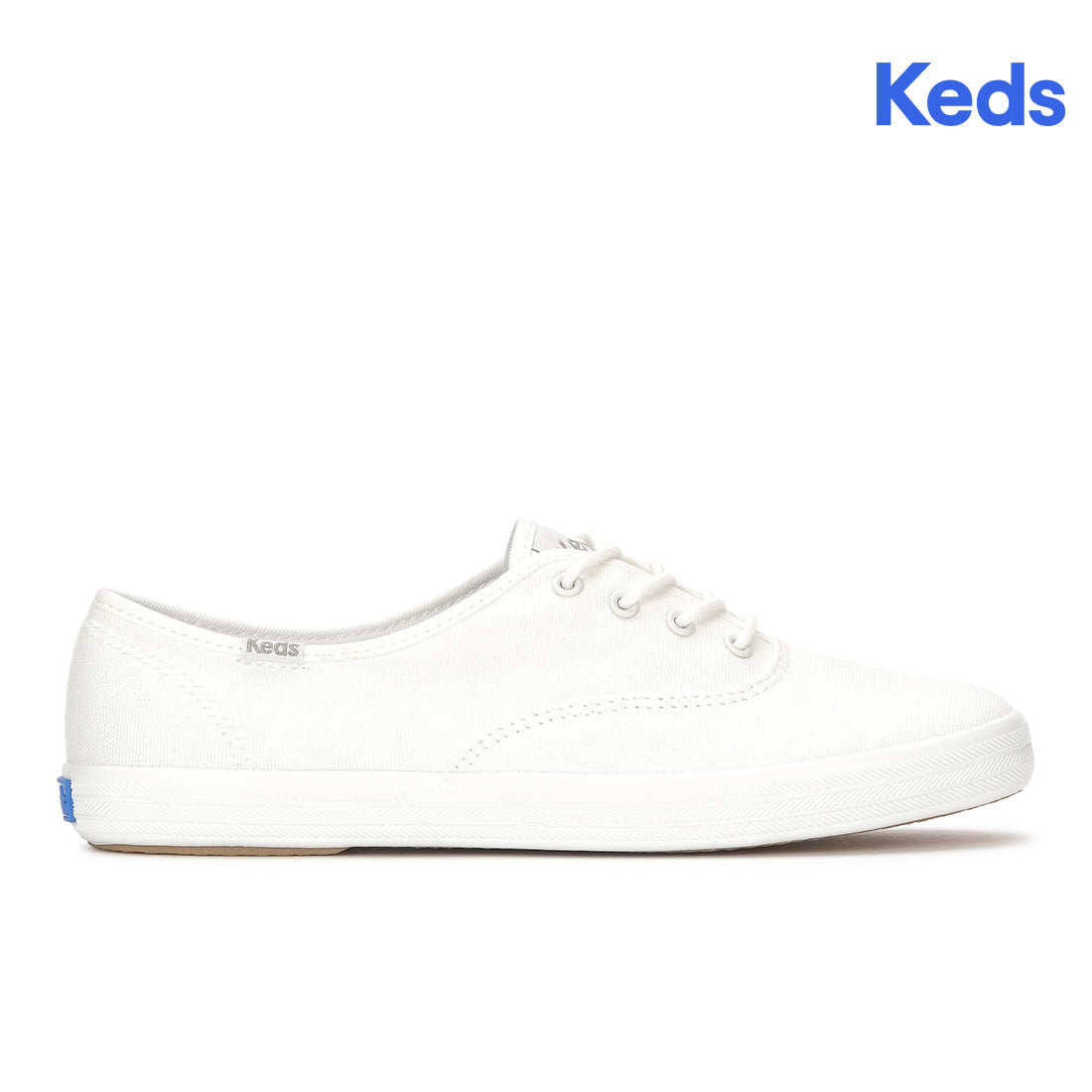 Womens Champion Canvas Water Resistant Snow White Sneakers (CHAMP5K1100-WF69722)