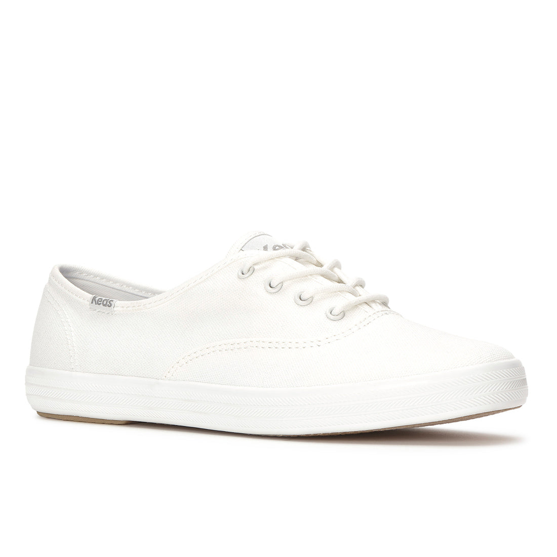 Womens Champion Canvas Water Resistant Snow White Sneakers (CHAMP5K1100-WF69722)