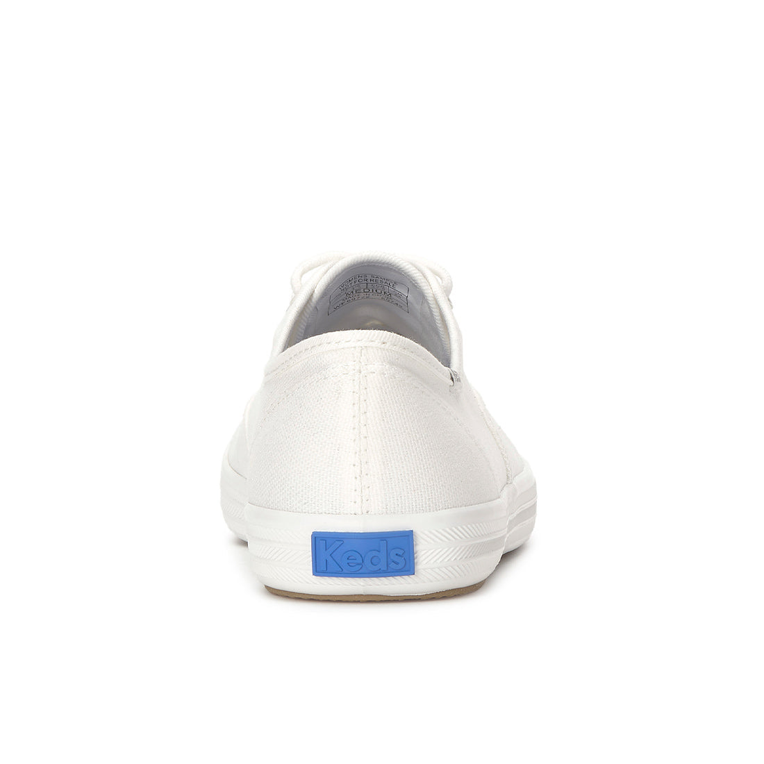 Womens Champion Canvas Water Resistant Snow White Sneakers (CHAMP5K1100-WF69722)