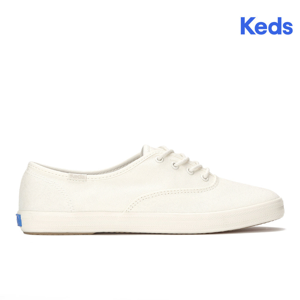 Womens Champion Canvas Water Resistant Egret Sneakers (CHAMP5K2700-WF69731)