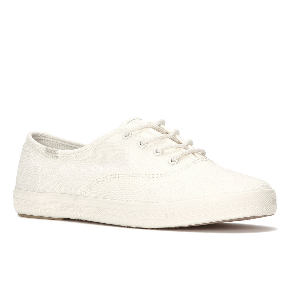 Womens Champion Canvas Water Resistant Egret Sneakers (CHAMP5K2700-WF69731)