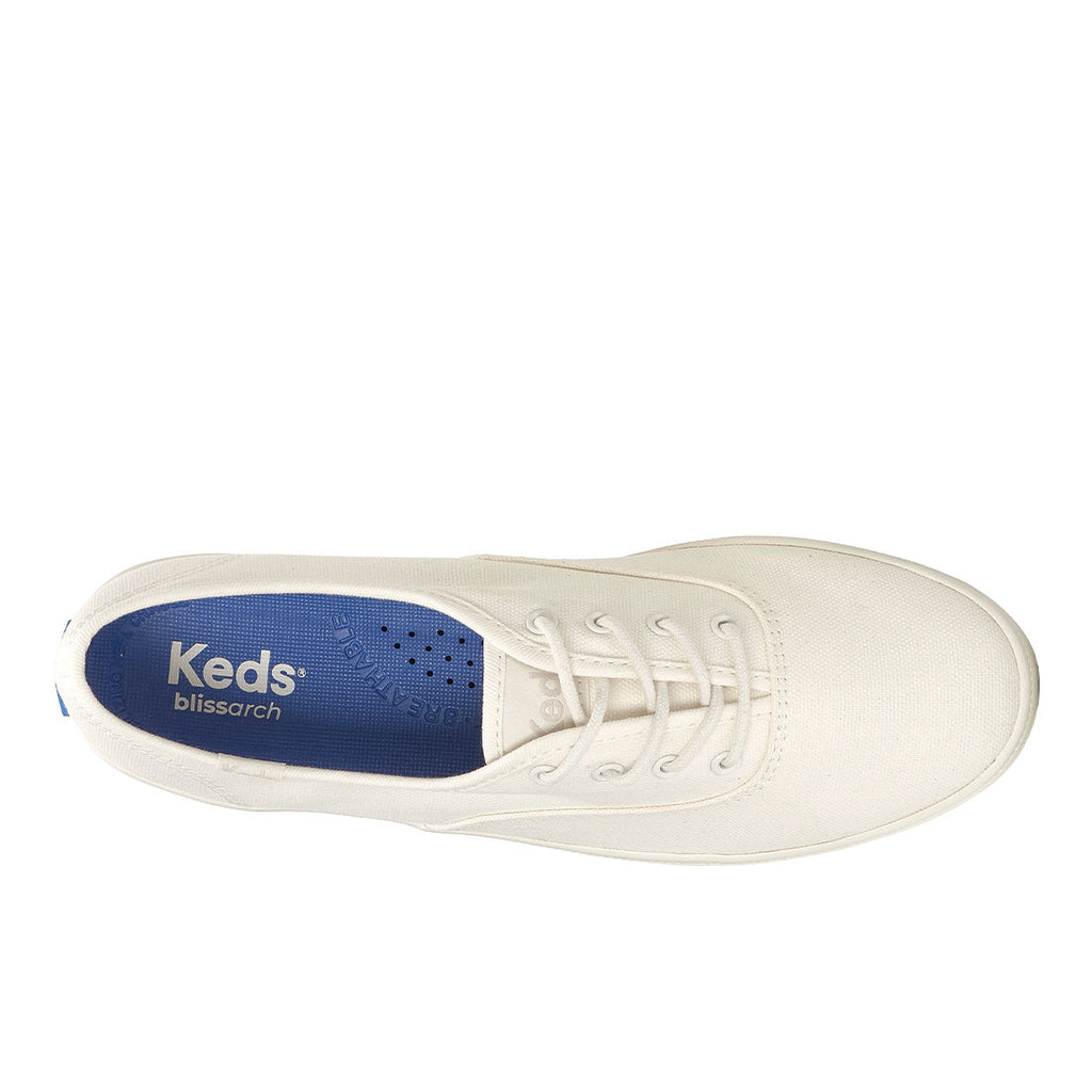 Womens Champion Canvas Water Resistant Egret Sneakers (CHAMP5K2700-WF69731)