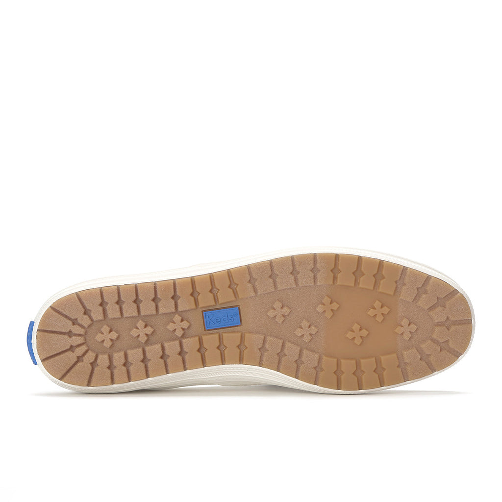 Womens Champion Splash Coated Canvas Snow White Sneakers (CHSPL11110-WF69760)