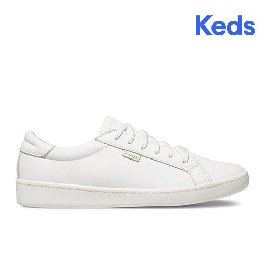 Women's Ace Ltt Leather White (WH56857)