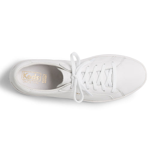 Women's Ace Ltt Leather White (WH56857)