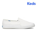 Women's Double Decker Leather White (WH59799)
