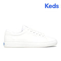 Women's Alley Leather White Sneaker (WH65869)