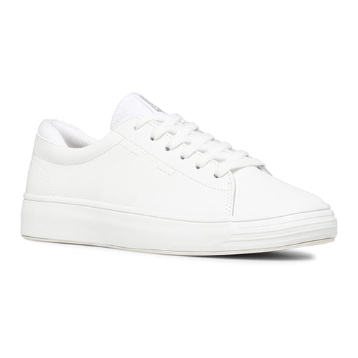 Women's Alley Leather White Sneaker (WH65869)