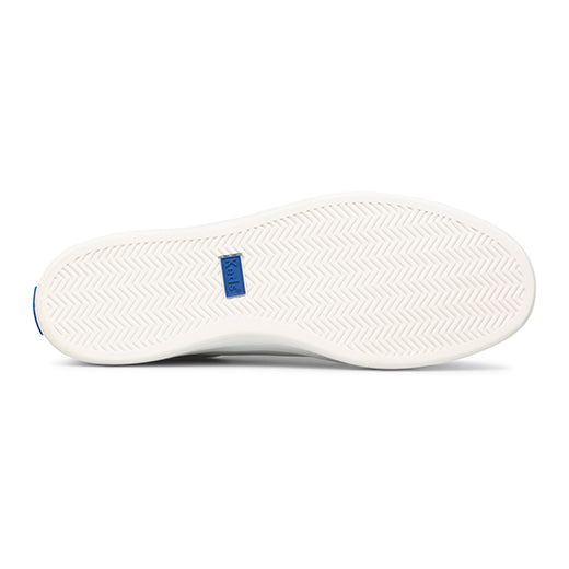 Women's Alley Leather White Sneaker (WH65869)
