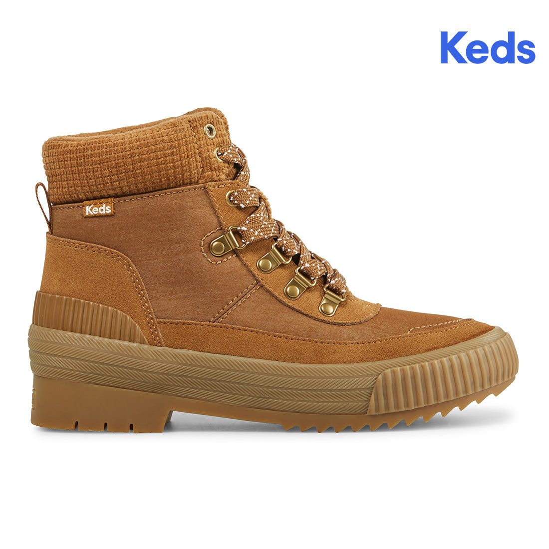 Women's Fielder Boot Suede Tan (WH66301)
