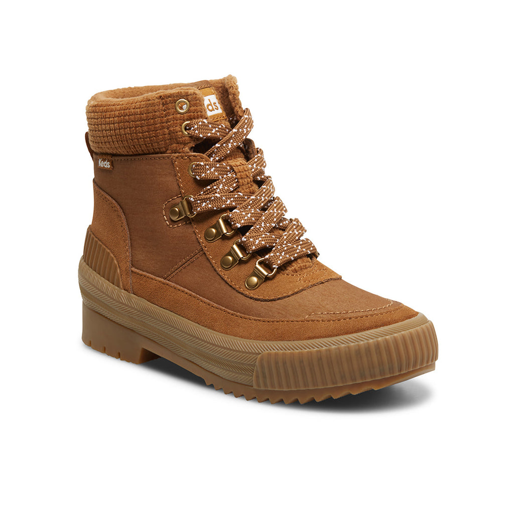 Women's Fielder Boot Suede Tan (WH66301)