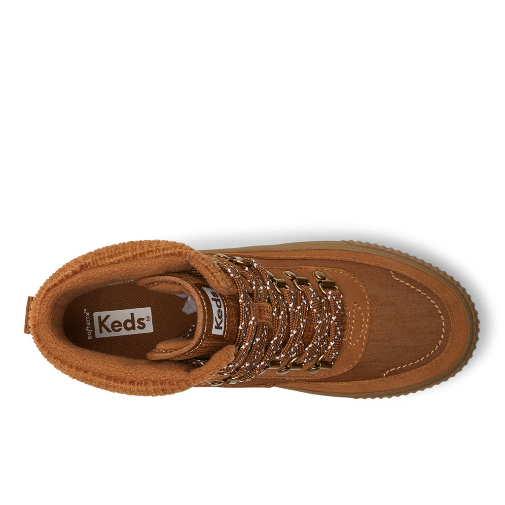 Women's Fielder Boot Suede Tan (WH66301)