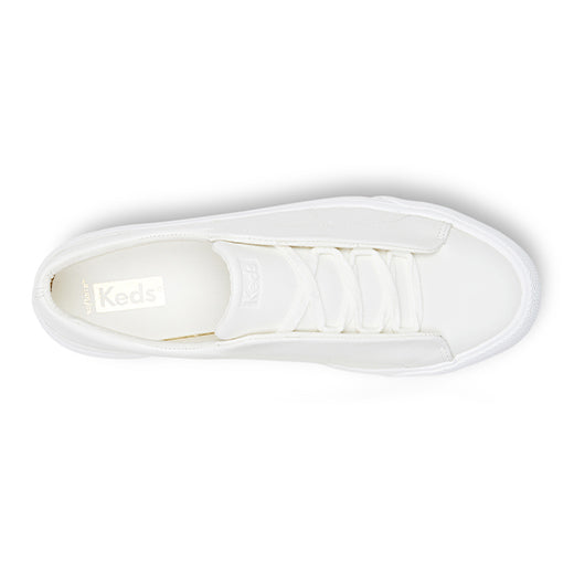 Women's Remi Leather Snow White (WH67322)