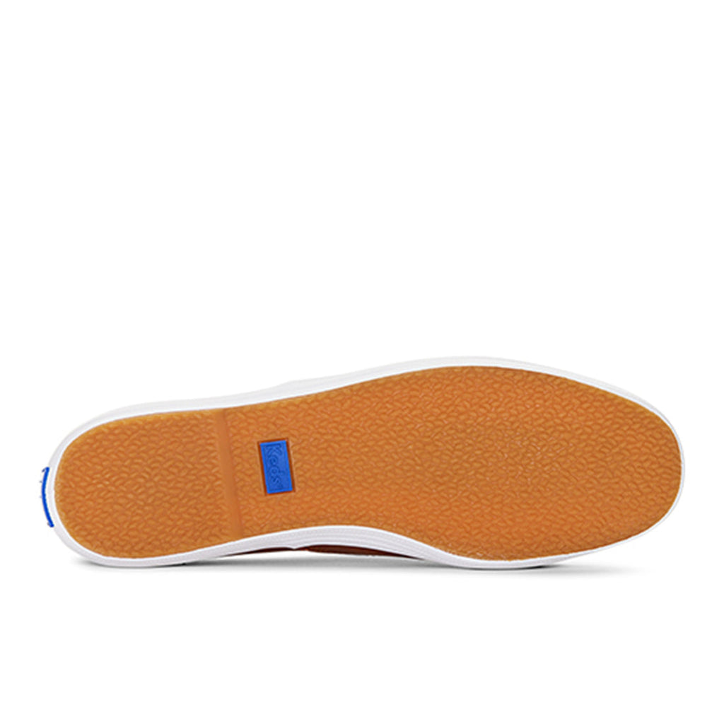 Women's Champion Premium Leather Sneaker Cognac (WH67557)