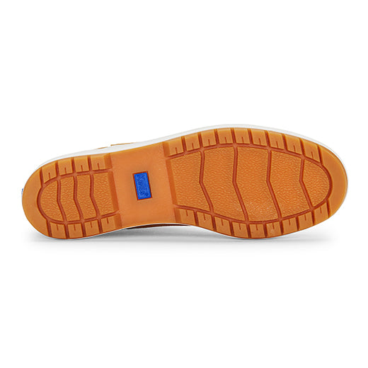 Women's The Platform Chelsea Lug Suede Sneaker Brown (WH67645)