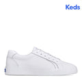 Women's Pursuit Leather Sneaker White (WH67808)