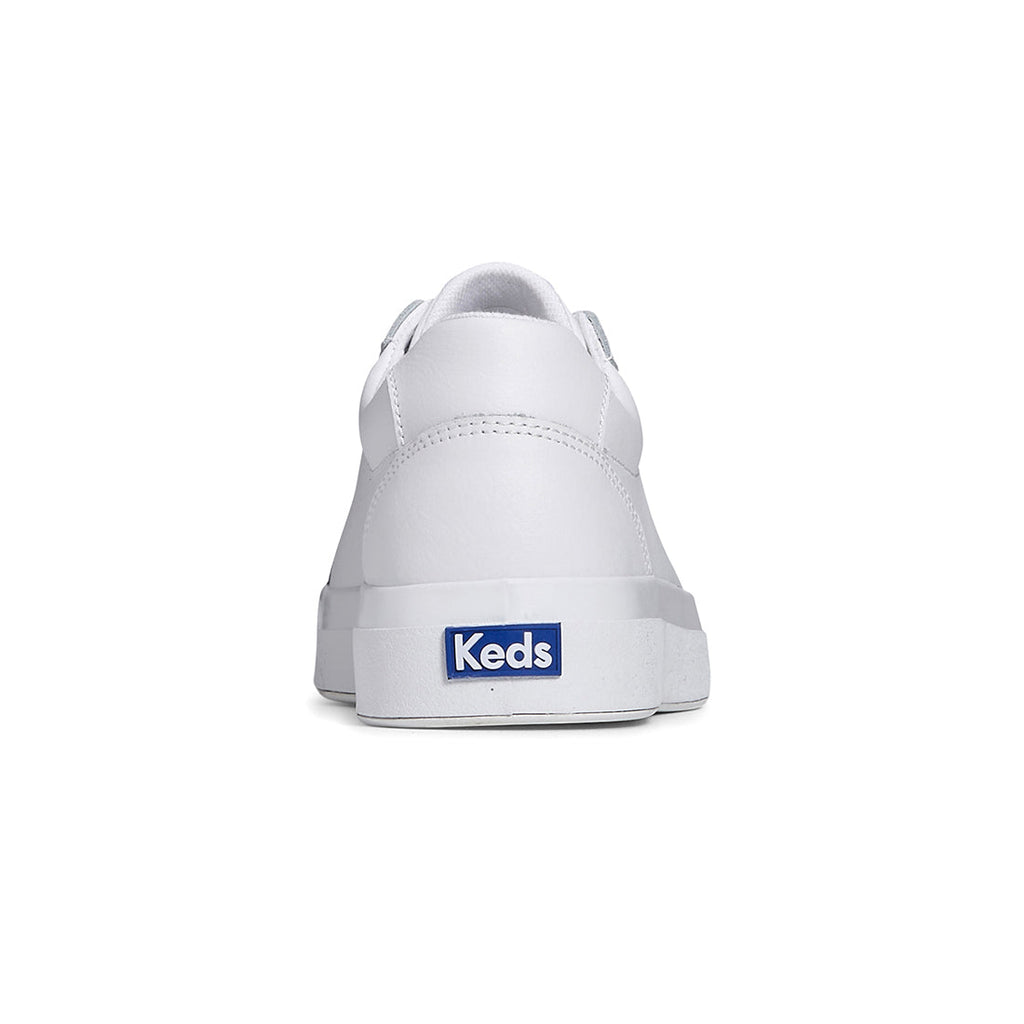 Women's Pursuit Leather Sneaker White (WH67808)