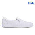 Keds Womens' Pursuit Slip Leather White (WH67977)