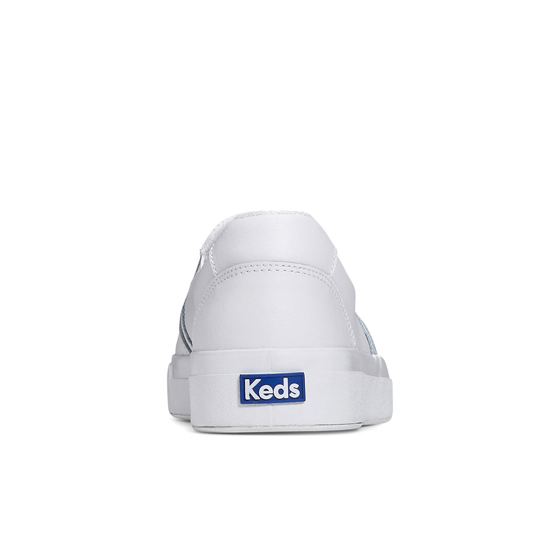 Keds Womens' Pursuit Slip Leather White (WH67977)