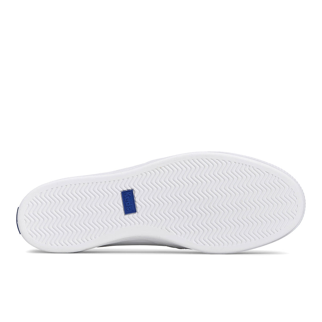Keds Womens' Pursuit Slip Leather White (WH67977)