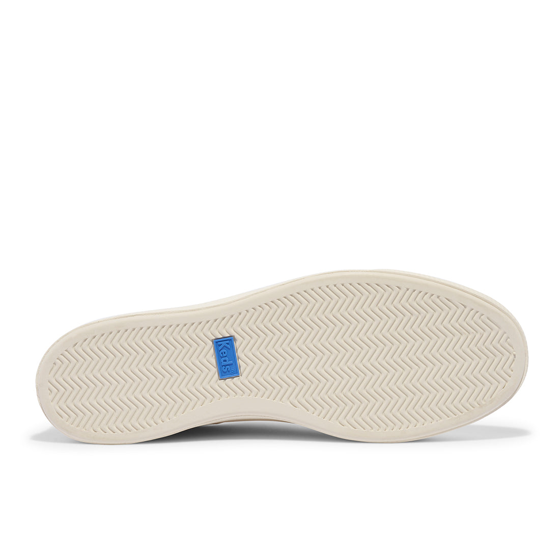 Keds Womens' Pursuit Leather Sneaker Off White (WH68021)