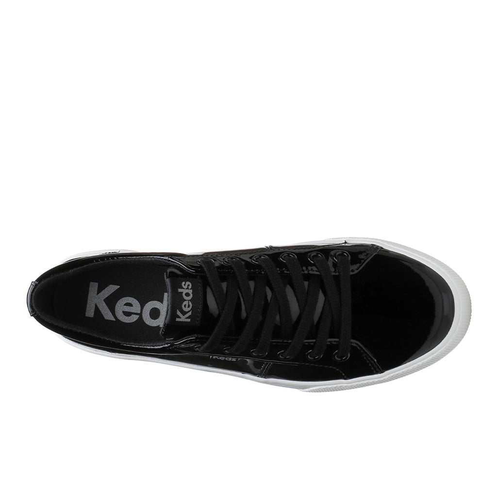 Keds Womens' Jumpkick Duo Patent Leather Black (WH68092)