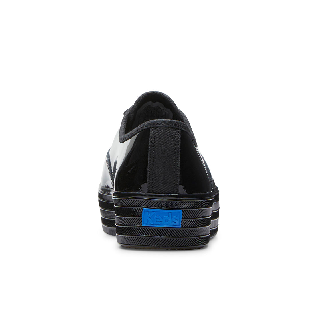 Keds Womens' Point Patent Leather Black (WH68176)