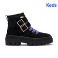 Keds Womens' Monster High Soho Boot Leather Black (WH68215)