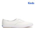 Womens Champion Point Low Leather Sneaker White (WH68334-PNTLO6110)