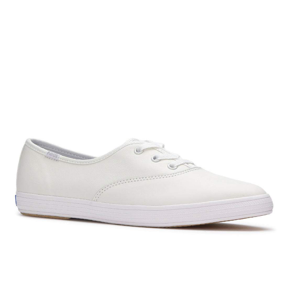Womens Champion Point Low Leather Sneaker White (WH68334-PNTLO6110)