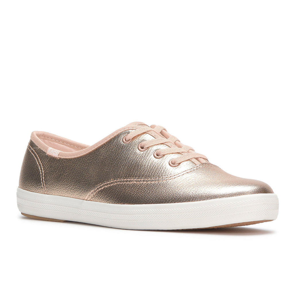 Womens Champion Leather Luxe Sneaker Rose Gold (WH68337-C0CHAMP8B2200)