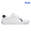 Women's Pursuit Leather Sneaker White/Black (WH68393-PRSUIT6110)