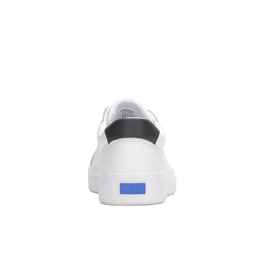 Women's Pursuit Leather Sneaker White/Black (WH68393-PRSUIT6110)