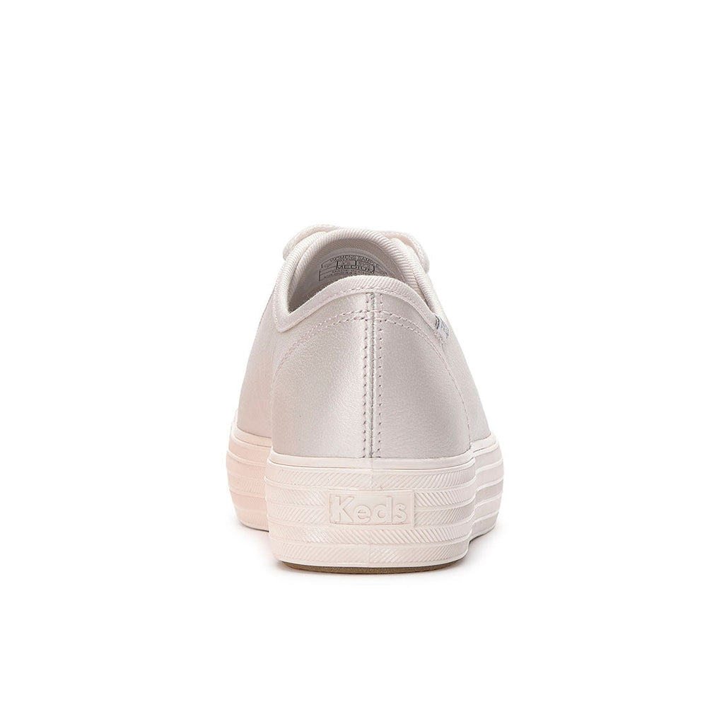 Women's Triple Kick Leather Pearlized Foxing Cel Pearlized Pink (WH68443-C0TRKICK86800)