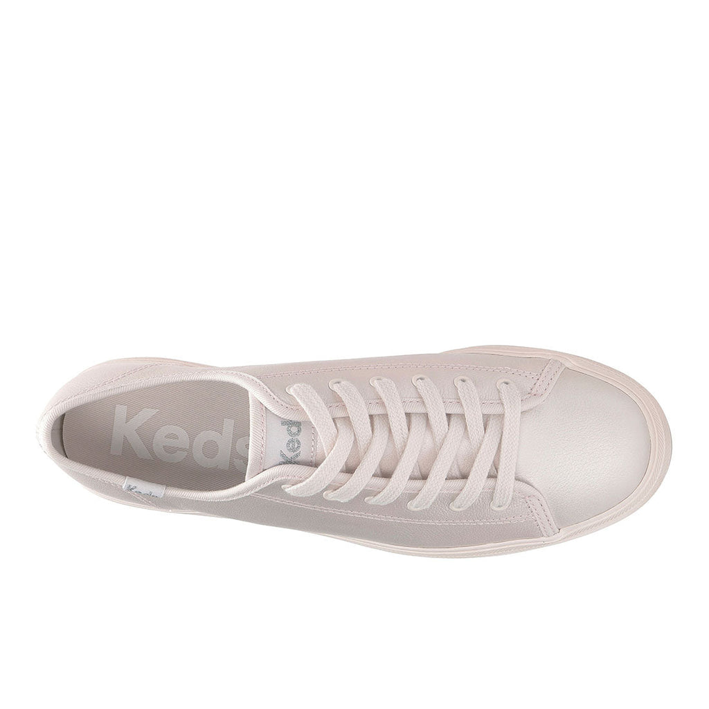 Women's Triple Kick Leather Pearlized Foxing Cel Pearlized Pink (WH68443-C0TRKICK86800)