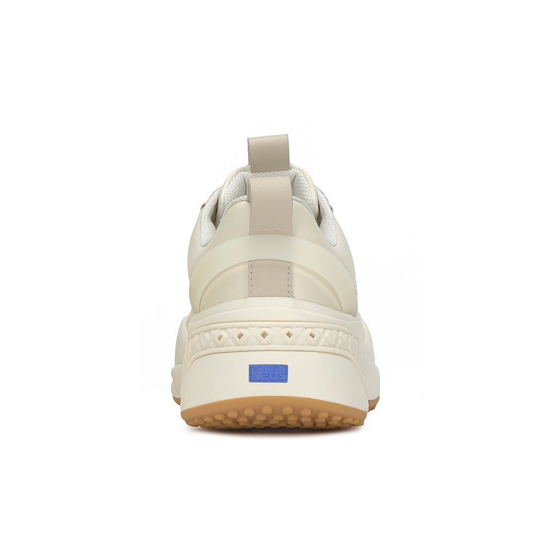 Women's Cross City Trainer Leather Sneaker Egret/Champagne (WH68478-C0CCTRN82700)