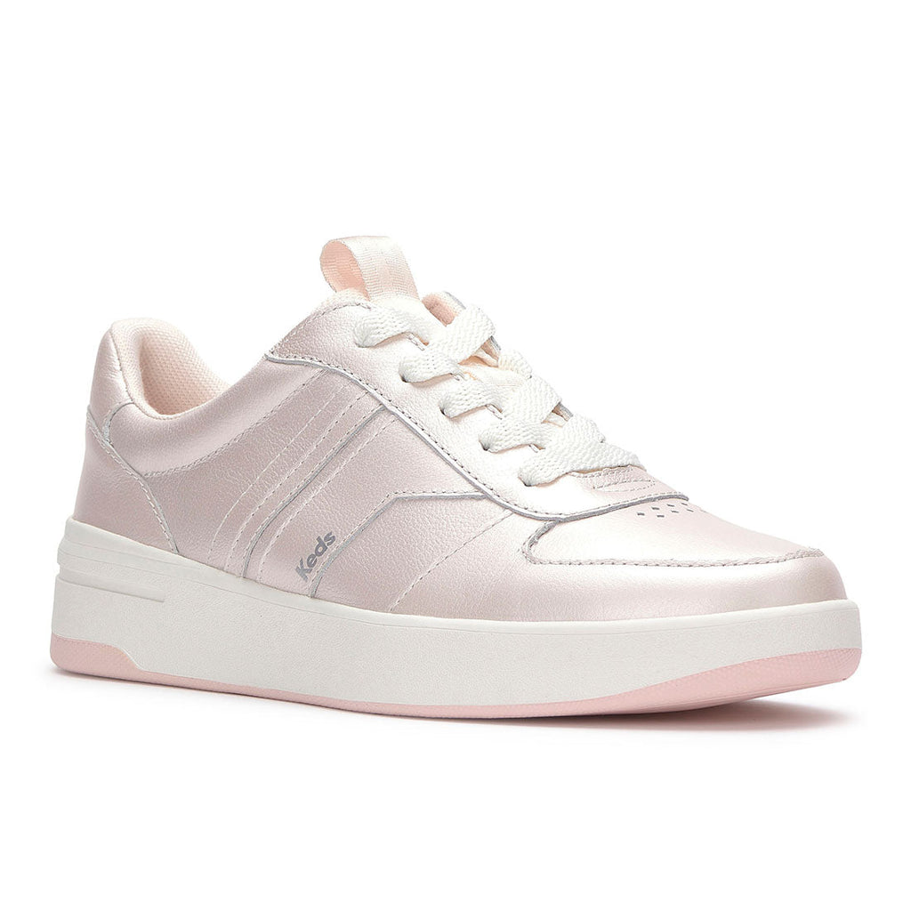 Women's The Court II Pearlized Leather Sneaker Pearlized Pink (WH68489-CRTII8680)