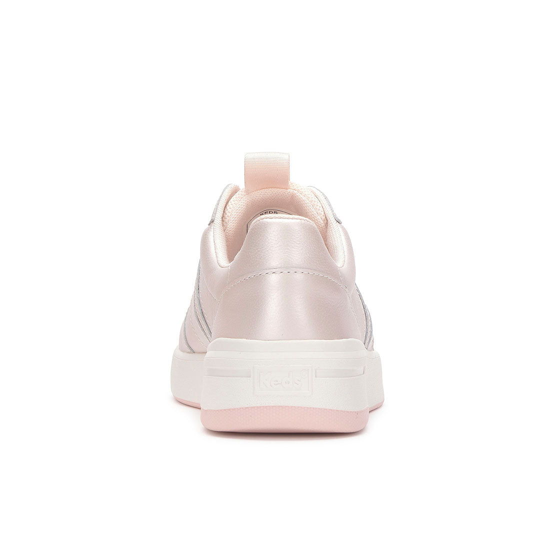 Women's The Court II Pearlized Leather Sneaker Pearlized Pink (WH68489-CRTII8680)