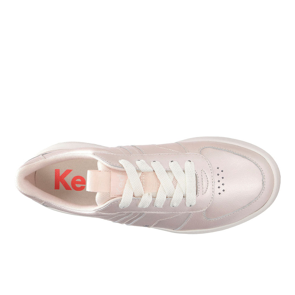 Women's The Court II Pearlized Leather Sneaker Pearlized Pink (WH68489-CRTII8680)