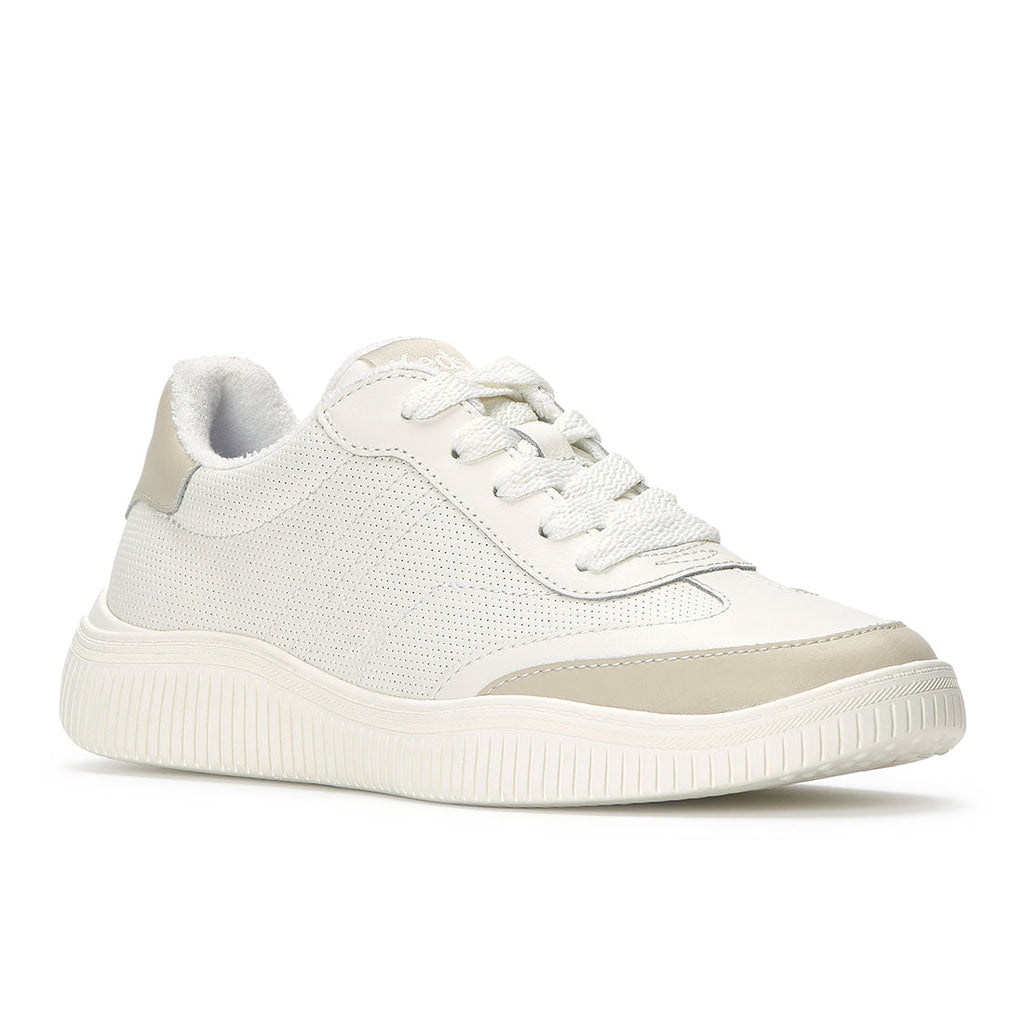 Keds Contest Perf Leather/Suede Snow White/Oatmeal (WH68533-CNTST6110)