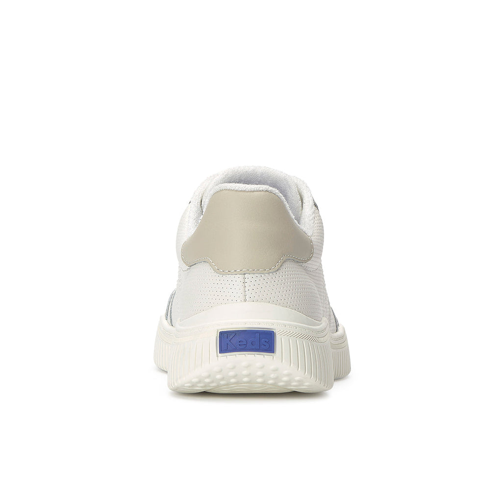 Keds Contest Perf Leather/Suede Snow White/Oatmeal (WH68533-CNTST6110)