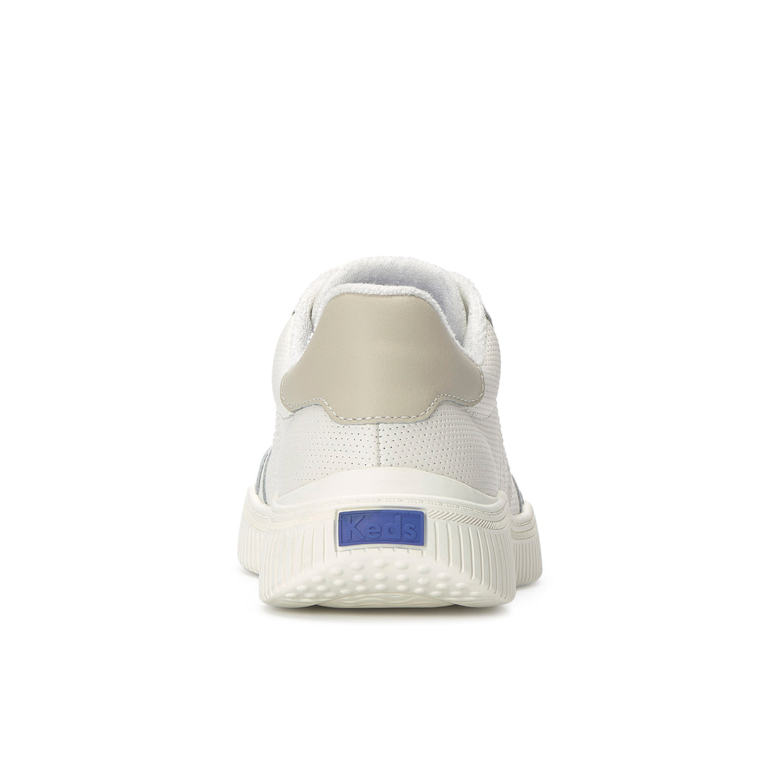 Keds Contest Perf Leather/Suede Snow White/Oatmeal (WH68533-CNTST6110)