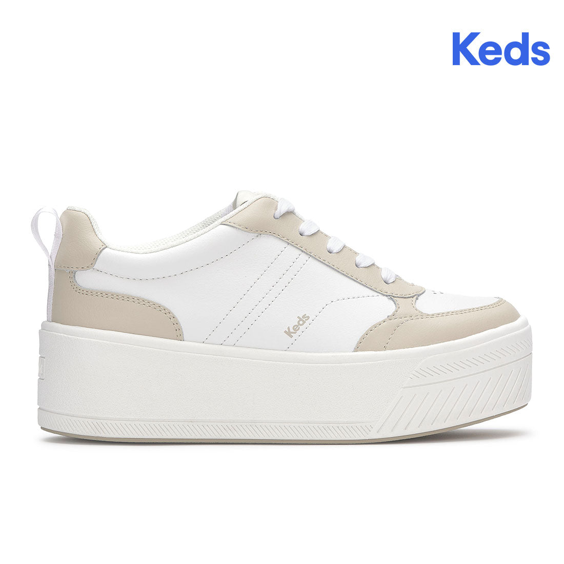 Women's Skyler II Leather White/Beige (WH68605-SKYII6110)