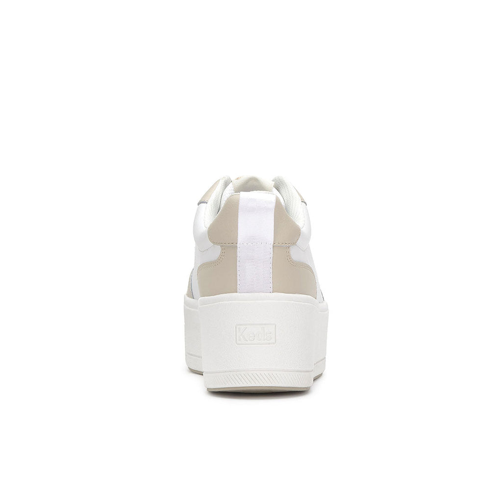 Women's Skyler II Leather White/Beige (WH68605-SKYII6110)